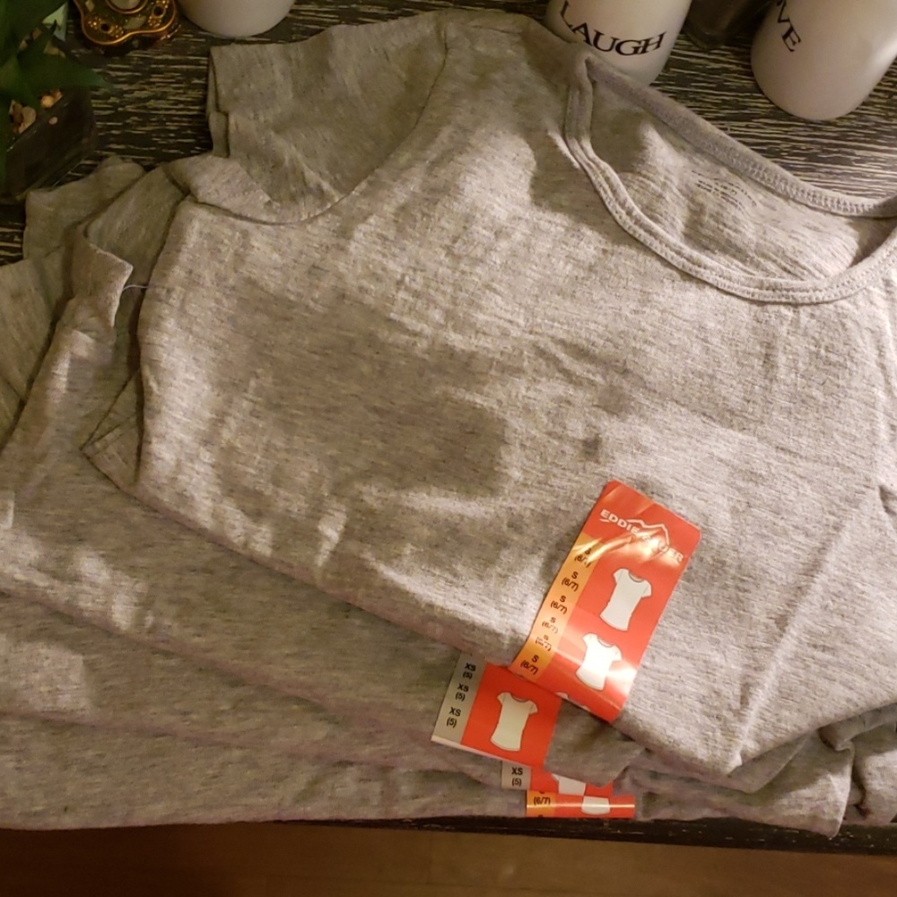 Kids Eddie Bauer Grey Tshirts